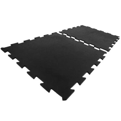Rubber-Cal "Armor-Lock" Interlocking Rubber Mat - Image 1 of 4