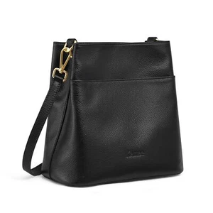 Kattee Leather Handbags for Women Soft Shoulder Tote Bucket Bags Crossbody Pu... - Picture 1 of 8