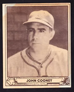 1940 Play Ball #60 John Cooney Bees - Imagen 1 de 2
