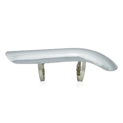 Curve Exhaust Heat Shield Cover Heel Guard For Suzuki C50 C50T C90 C90T C109R RT - Image 1 of 4