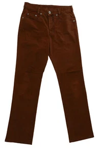 Joker Double Saddle Stitched Herren Jeans Hose W32 L32 32/32 braun fischgrat - Bild 1 von 6