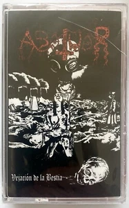 ABUTUAR - VEJACION DE LA BESTIA TAPE PANAMA DEATH METAL HATROSS LIMITED 100 - Picture 1 of 3
