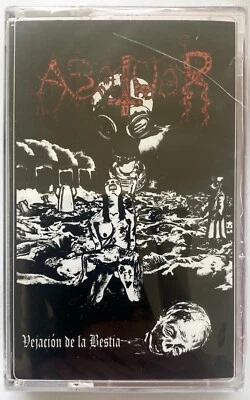 ABUTUAR - VEJACION DE LA BESTIA TAPE PANAMA DEATH METAL HATROSS LIMITED 100 - Image 1 of 3