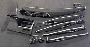 BMW F90 M5 G30 G31 Interior Trim Set Kit Alcantara Ambient LHD REFINISHED - Picture 1 of 9