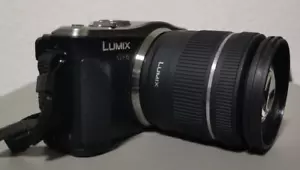 Panasonic Lumix DMC-GF6 Spiegelreflexkamera mit Lumix 1:3,5-5.6/14-42 Objektiv - Bild 1 von 24