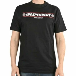 INDEPENDENT TRUCK CO' Camiseta de Skateboard - Cizalla - M - Camiseta - Negra - Imagen 1 de 2