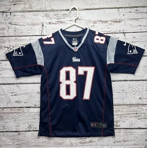 Rob Gronkowski "Me Gronk" New England Patriots Nike NFL Youth Football Jersey - Picture 1 of 8