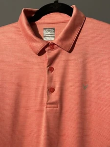 Camisa Polo Callaway Para Hombre Grande Opti Dri Fit Golf Informal Manga Corta - Imagen 1 de 5