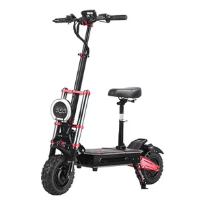 US S5 11“ Adult Electric Scooter 6000W Dual Motor With Seat 60V 38AH 55MPH - Picture 1 of 24