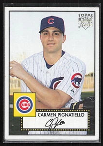 2007 Topps Rookie 1952 Edition #165 Carmen Pignatiello Chicago Cubs Card - Picture 1 of 2