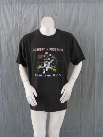 BC Lions (CFL) T-shirt - Carl Kidd Signature Shirt  Autographed - Men's XL Cover
