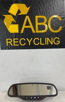 2003-2006 GMC Sierra Espelho Retrovisor Bússola Temp Auto Dim OnStar - Imagem 1 de 3