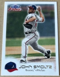 JOHN SMOLTZ HOF 2000 FLEER FOCUS Card #37 NM-MT Condition - Bild 1 von 2