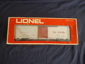 Lionel 9714 D & RG Boxcar  from 1973-74  UNUSED - Picture 1 of 2