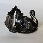 Retired Reed & Barton 1824 Collection Silverplate Figural Swan Napkin RIng