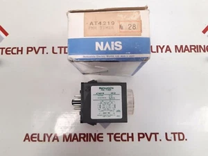 Matsushita AT4219 R12 PMH Timer 3A 250VAC - Zdjęcie 1 z 5