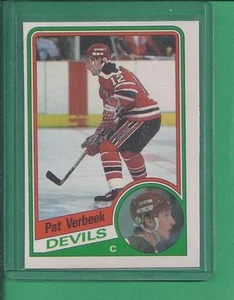 1984 0-pee-chee Rookie PAT VERBEEK devils (oc) - Picture 1 of 1