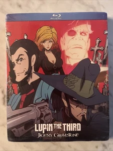 Lupin The Third 3rd: Jigen's Gravestone (Blu-ray) w/ Slipcover - NEW & SEALED - Foto 1 di 6