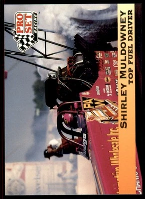 1992 Pro Set NHRA Shirley Muldowney #27 - Image 1 of 2