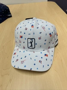 PGA Tour Pro Series Tappo Golf Regolabile Independence Day Bianco - Foto 1 di 7