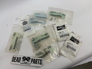 Tuercas de junta de hardware Buell surtidas nuevas en paquete LooK - Imagen 1 de 3