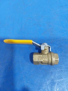 RuB Inc. 1/4” NPT S.92 600 CWP PN40 DN8 CW617N Ball Valve S92B42 - Picture 1 of 4