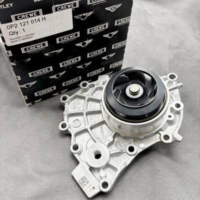 Bomba de água do motor para Audi A8 S8 RS7 RSQ8 Cayenne Panamera Urus Bentley 4.0T  - Imagem 1 de 4