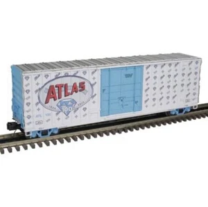 ATLAS O PREMIER 100TH ANNIVERSARY 50’ HIGH CUBE BOX CAR! Spur O Hi 3-Schienen - Bild 1 von 1