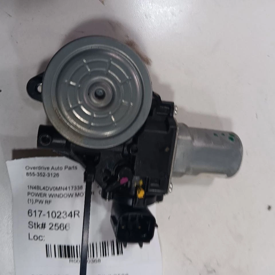 Motor de ventana eléctrica derecha pasajero para Nissan Altima 19-23 Foto 1 de 4