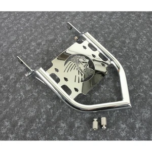Portaequipajes indio cromado Siouxicide Choppers - SQ0826506 - Imagen 1 de 3
