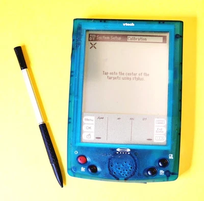 *TURNS ON / BAD TOUCH* VTECH HELIO 33263 PDA POCKET PC ORGANIZER HANDHELD VT-OS - Image 1 of 4