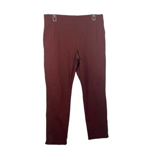 Chico's braune Hose Knöchelschnitt Größe 1 / US 8 - Bild 1 von 6