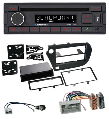 Blaupunkt MP3 USB CD Bluetooth AUX Autoradio für Honda Insight (ZE2, 2009-2013) - Bild 1 von 4