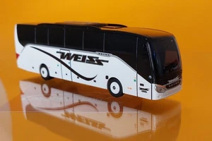 Rietze 77932 Setra S 515 HD Weiss Busreisen St. Georgen (AT) 1:87 NEU - Picture 1 of 2