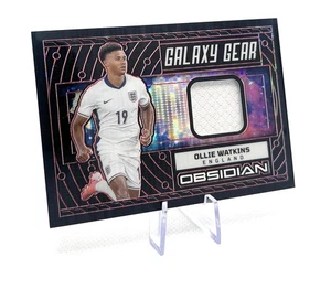 Panini Obsidian 2023-24|Ollie Watkins Electric Etch Red Pulsar /49 Relic|NM/Mint - Bild 1 von 2