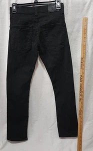 Denizen Levi's Boy's 216 Slim Black Skinny Jeans Size 14 - Picture 1 of 4