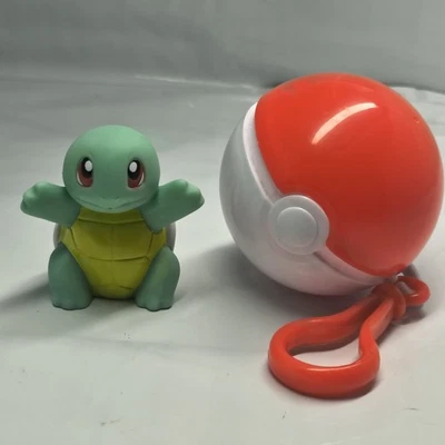 Pokémon Squirtle Burger King Niños Juguete de Comida Pulverizador de Agua con Pokéball Pokemon Foto 1 de 4
