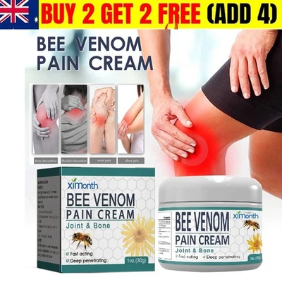 Zealand Bee Venom Gel Professional Relief Soothing Cream for Arthriti Joint - image 1 of 4