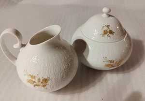 Milch Zucker  Rosenthal Studio Linie  Romanze gold Jubiläum Wiinblad Zuckerdose - Bild 1 von 5