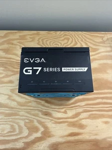 EVGA 1000 G7 80 Plus Gold 1000 W Fully Modular Power Supply - Afbeelding 1 van 5