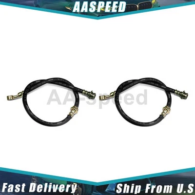 Línea de freno de manguera hidráulica de freno trasero para Dodge Ram 4000 2010 2007 2006 2005 Foto 1 de 4