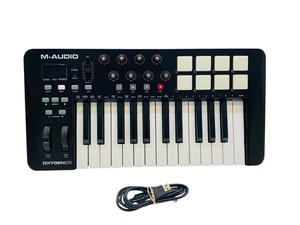 M-Audio Oxygen 25 25-key Keyboard MIDI Controller w/ USB Cable - Picture 1 of 9
