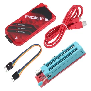 PICKIT3 Programmierer Universal PIC ICD2 PICKit 2 PICKIT 3 Programmier Adap2614 - Bild 1 von 7