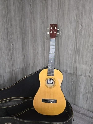 THE SANTA ROSA FOLK GUITAR COMPANY BU17 *SOME CRACKS SEE PHOTOS* (PSO038478) - Image 1 of 4