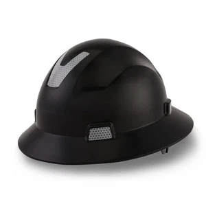 Full Brim Hard Hat Safety Helmet ANSI Z89.1 Approved OSHA Hard Hats Construct... - Picture 1 of 6