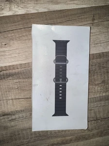 Apple Watch Band Ocean Band 49mm Schwarz One Size - Bild 1 von 4