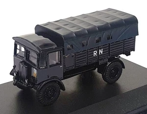 Oxford Diecast 1/76 Scale 76AEC010 - AEC Matador Truck Royal Navy - Dk. Blue - Picture 1 of 5