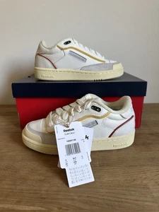 Zapatillas Tenis Reebok Club C BULC Tiza/Blanco Desgastado Unisex Reino Unido 3 - Imagen 1 de 10
