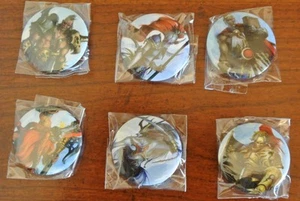 WARHAMMER QUEST SILVER TOWER Board Game Bonus Promo Preorder 6 BUTTONS - Picture 1 of 1
