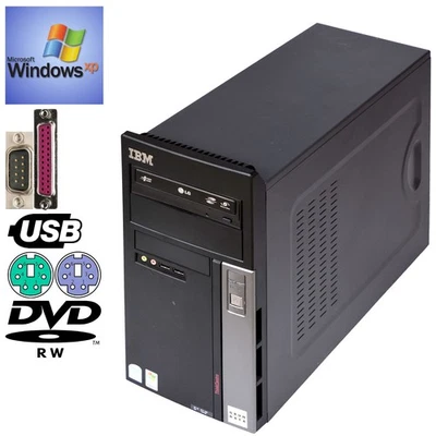 Computer Industriale IBM Windows XP Pentium 4 2GB 160GB RS-232 LPT USB M1262 - Immagine 1 di 4